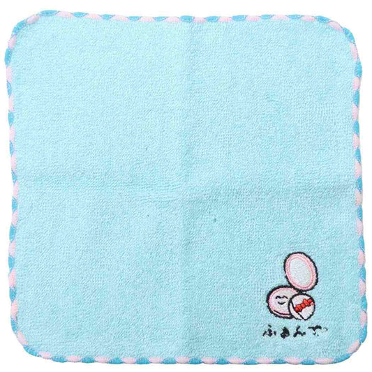 おえかきさん グッズ ミニタオル 汗拭きタオル ワンポイント刺繍ハンカチタオル プレゼント 男の子 女の子 ギフト