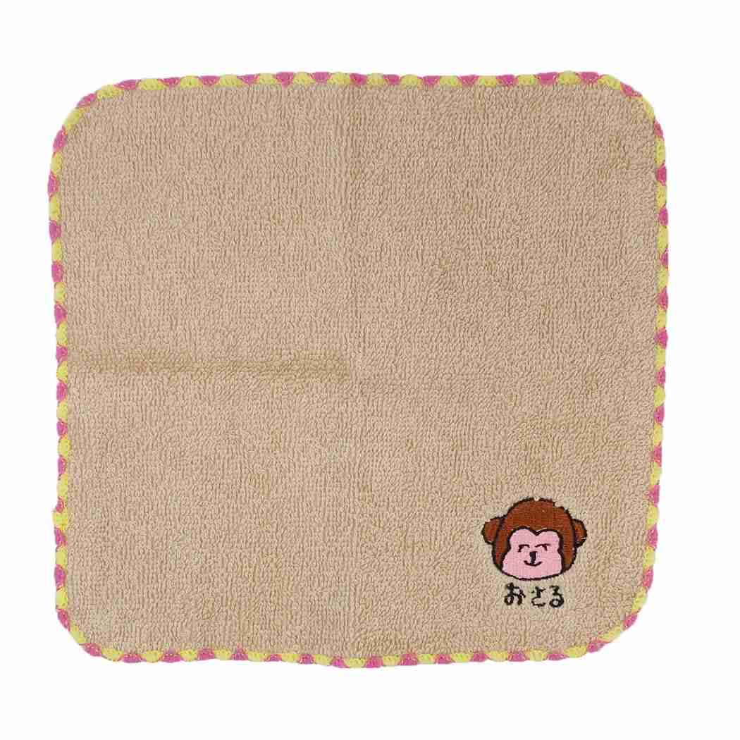 おえかきさん グッズ ミニタオル おもしろ雑貨 MINI TOWEL ハンカチタオル