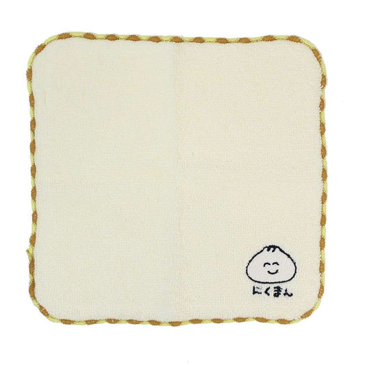 おえかきさん MINI TOWEL ハンカチタオル ミニタオル にくまんさん