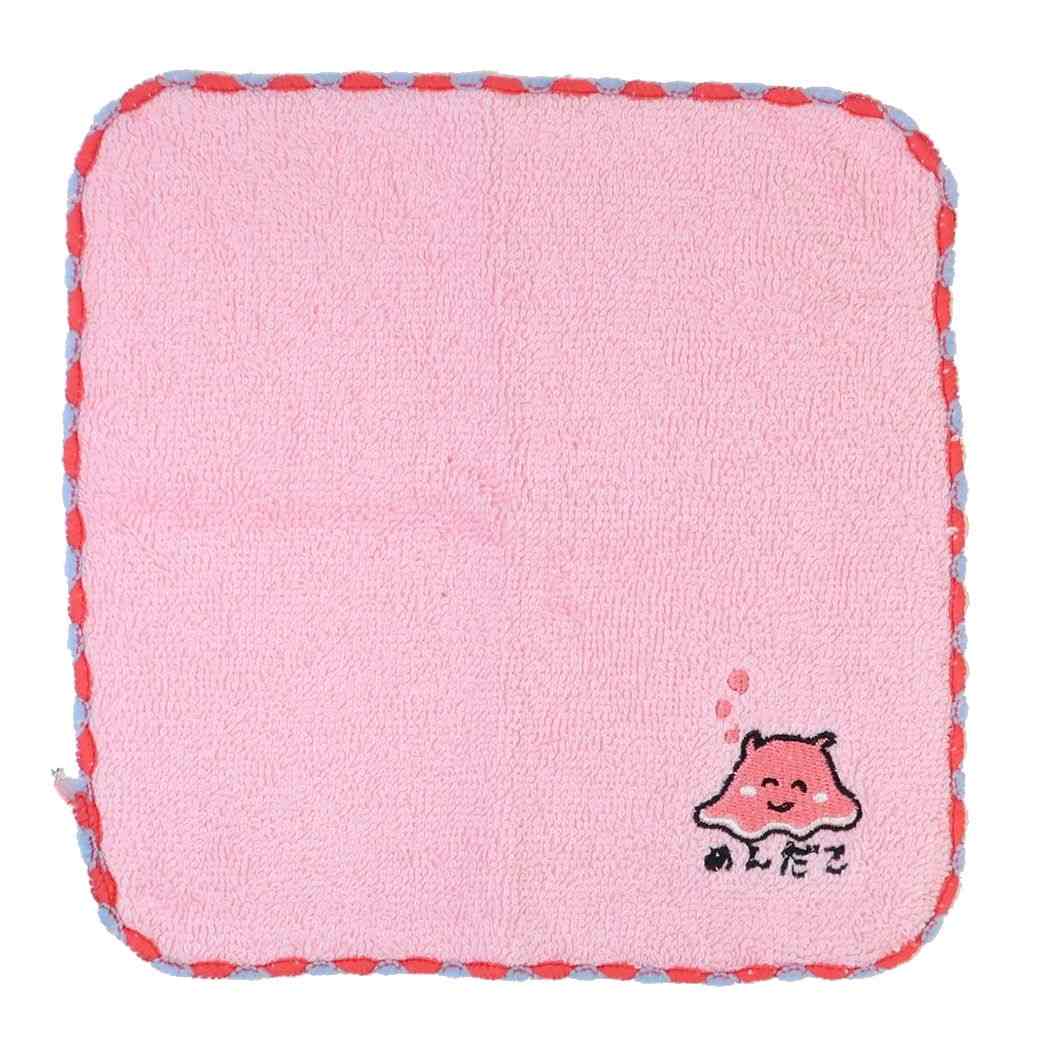 おえかきさん MINI TOWEL ハンカチタオル ミニタオル めんだこさん おもしろ雑貨
