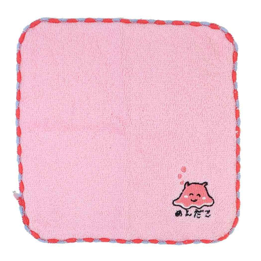 おえかきさん MINI TOWEL ハンカチタオル ミニタオル めんだこさん おもしろ雑貨