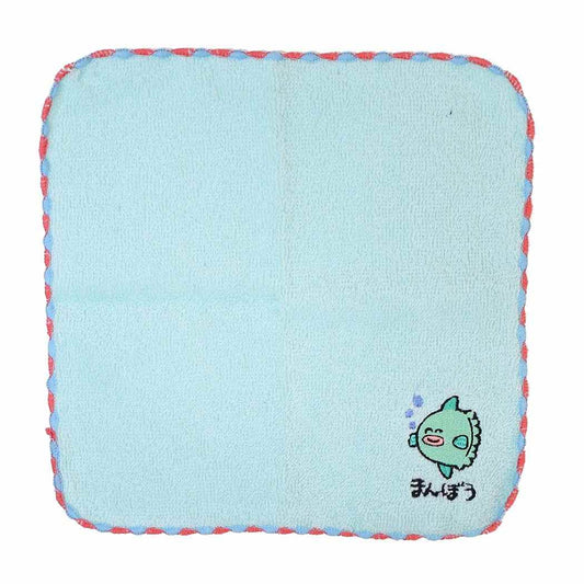 おえかきさん MINI TOWEL ハンカチタオル ミニタオル おもしろ雑貨