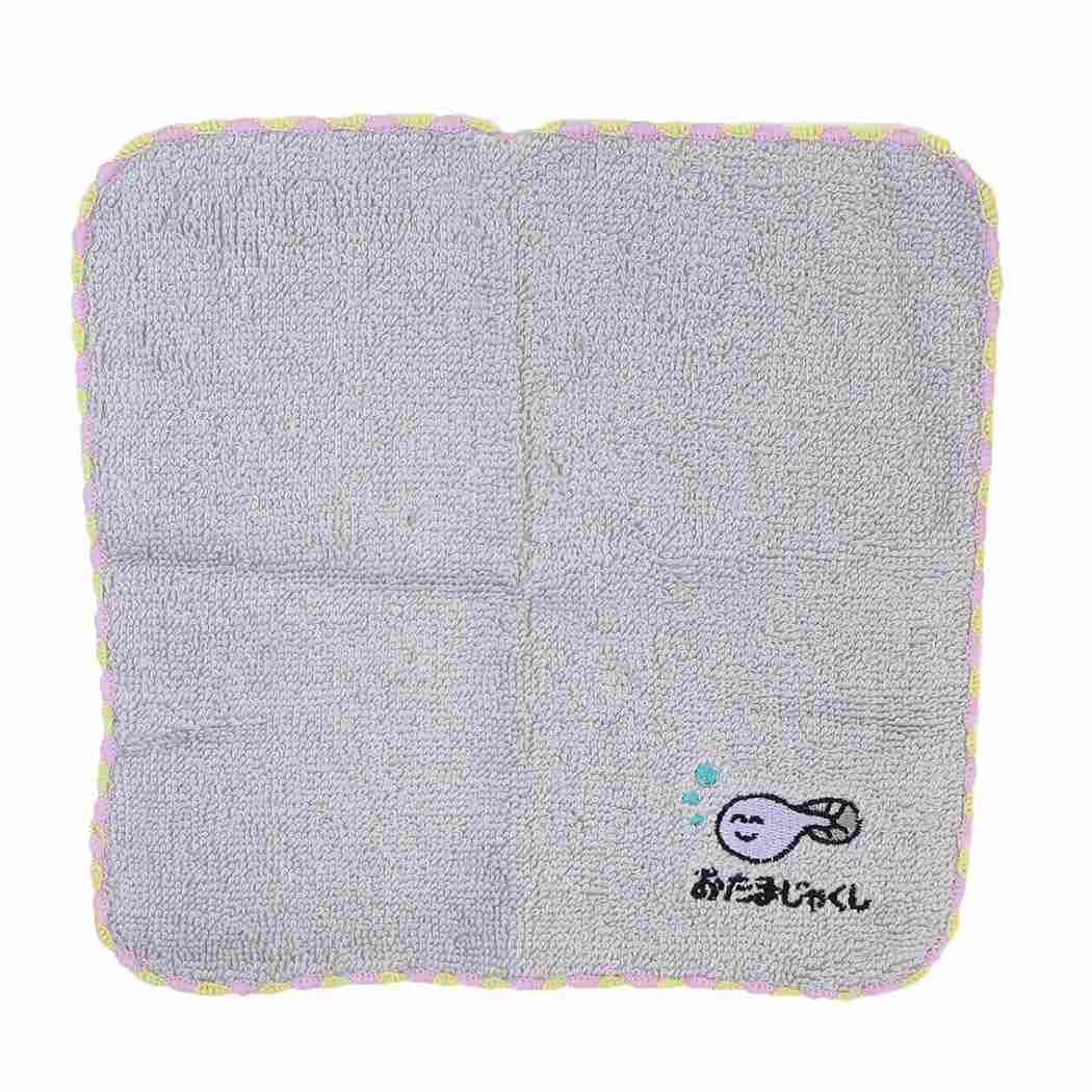 おえかきさん おもしろ雑貨 ミニタオル MINI TOWEL ハンカチタオル おたまじゃくしさん