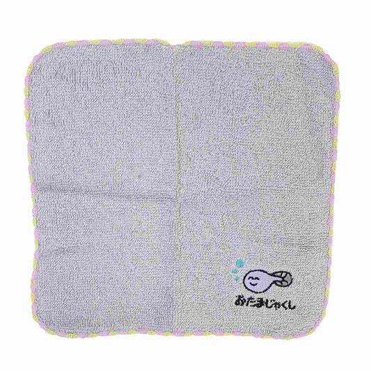 おえかきさん おもしろ雑貨 ミニタオル MINI TOWEL ハンカチタオル おたまじゃくしさん