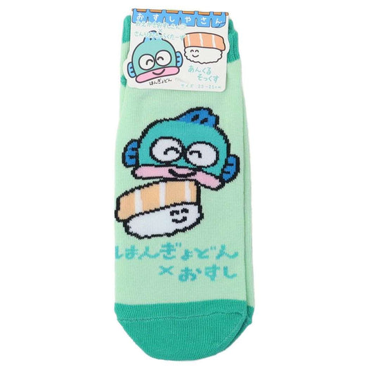 ハンギョドン グッズ 女性用靴下 キャラクター レディースアンクルソックス