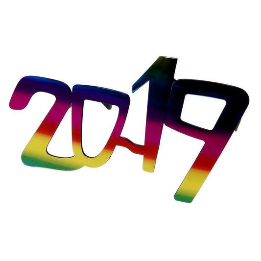 2019年 コスプレメガネ 面白サングラス オクタニコーポレーション レインボー グッズ パーティー イベント 仮装衣装 プレゼン