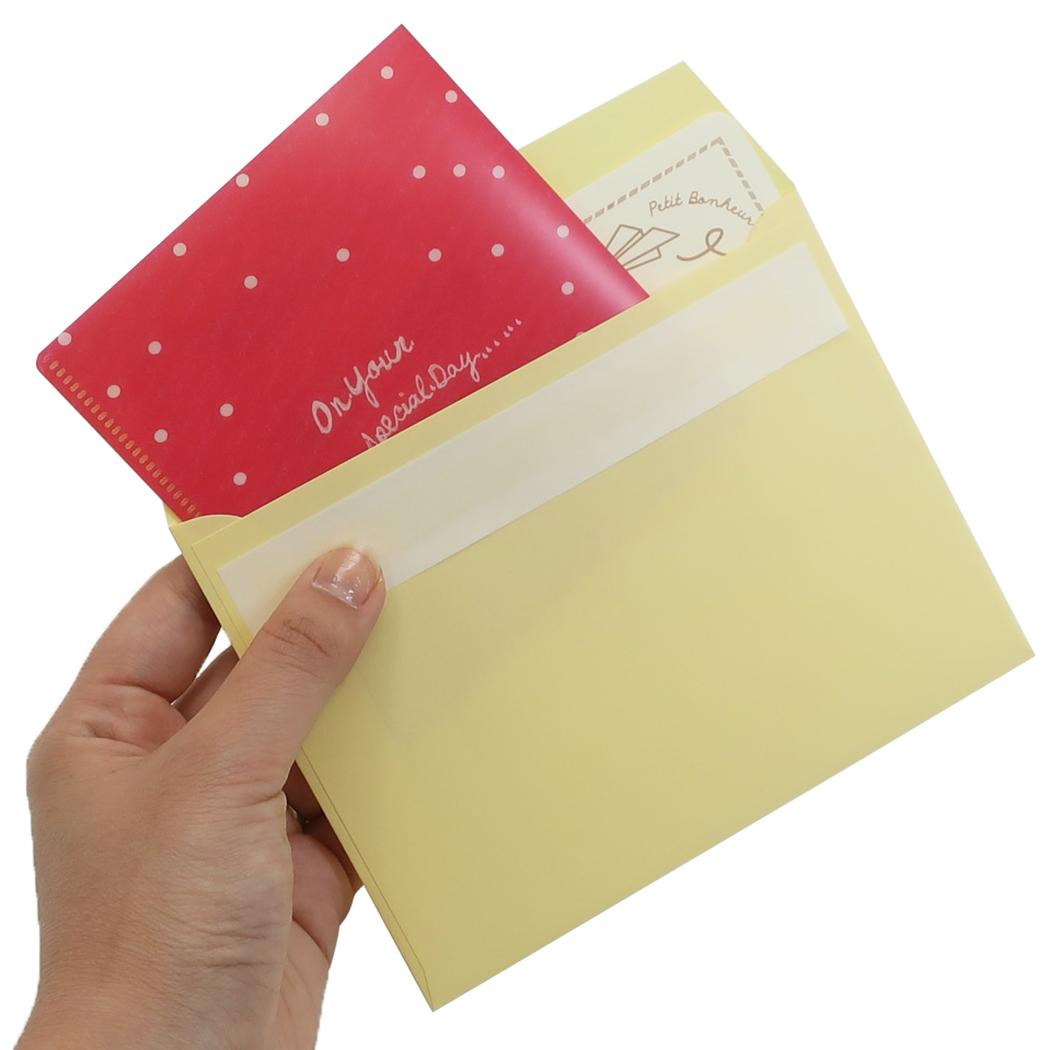 抗菌 マスクケース付き カード グリーティングカード しあわせ ますく堂 アプチェカ On Your Special Day オリエンタルベリークリス