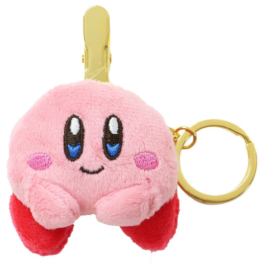 星のカービィ キャラクター キーホルダー ぬいぐるみキークリップ カービィにっこり プレゼント 男の子 女の子 ギフト