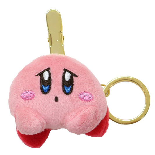 星のカービィ ぬいぐるみキークリップ キーホルダー キャラクター カービィしょんぼり プレゼント 男の子 女の子 ギフト