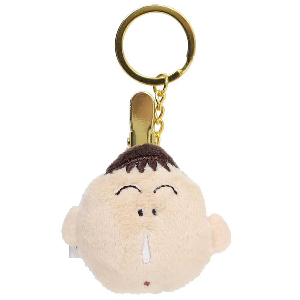 クレヨンしんちゃん グッズ キーホルダー アニメキャラクター ぬいぐるみキークリップ