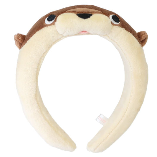 ヘアアクセ ぬいカチュ カワウソ