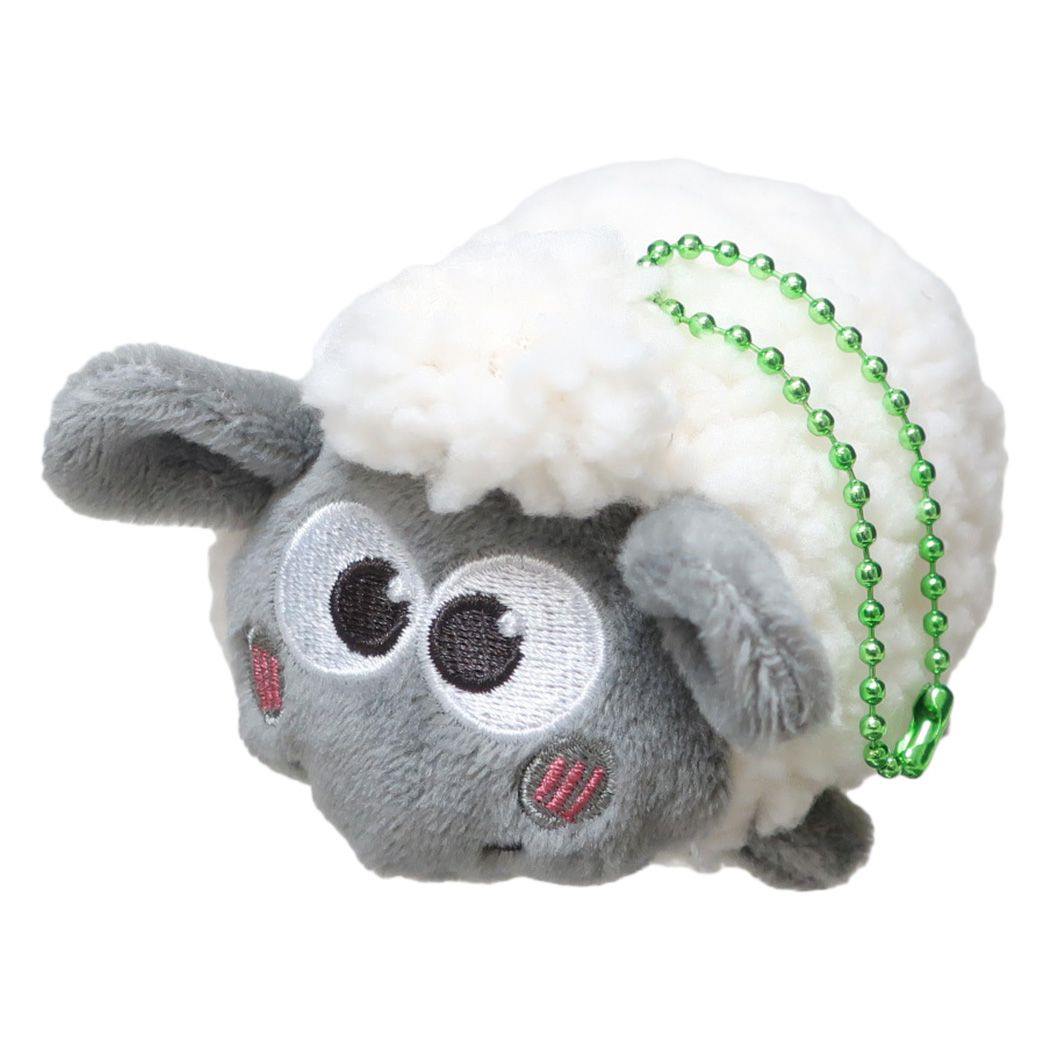 ひつじのショーン マスコット もちもちお手玉 ミニぬいぐるみボールチェーン Cuteショーン ノーマル オスト