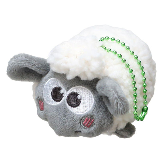 ひつじのショーン マスコット もちもちお手玉 ミニぬいぐるみボールチェーン Cuteショーン ノーマル オスト