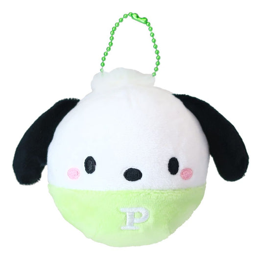 ポチャッコ グッズ マスコット キャラクター ぬくいーず ボールチェーン