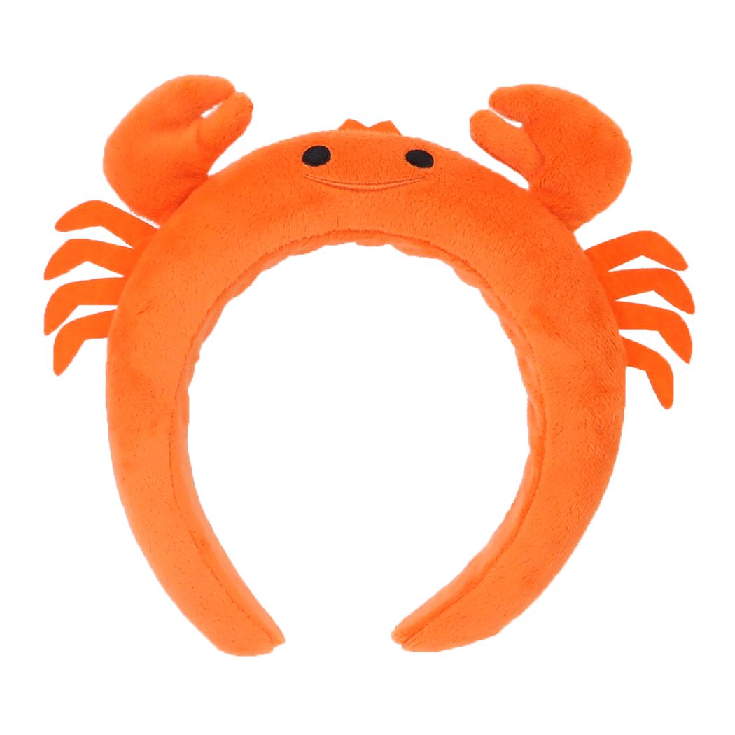 ヘアアクセ ぬいカチュ カニ オスト