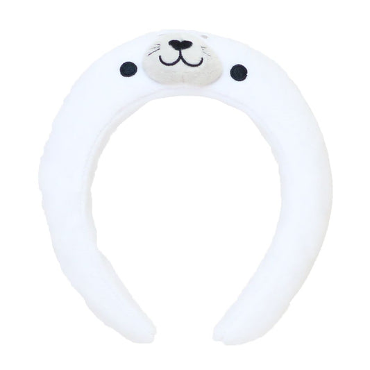 ヘアアクセ ぬいカチュ アザラシ アニマル オスト