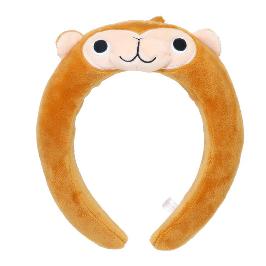 ヘアアクセ ぬいカチュ サル アニマル