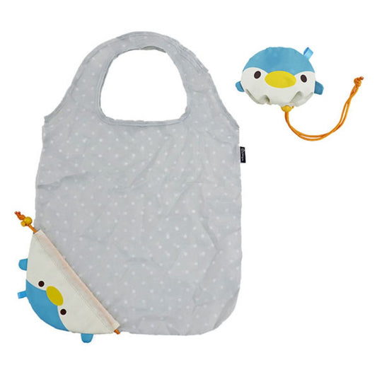 エコバッグ アニマルデイズ ecoron エコロン ペンギン 折りたたみ ショッピングバッグ お買い物かばん