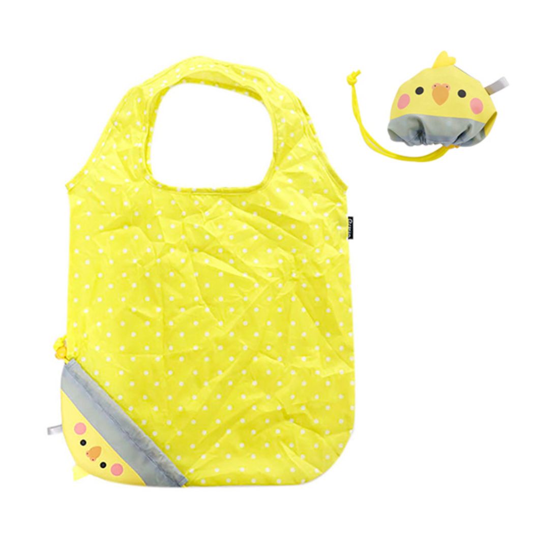 エコバッグ アニマルデイズ ecoron エコロン オカメインコ 折りたたみ ショッピングバッグ お買い物かばん