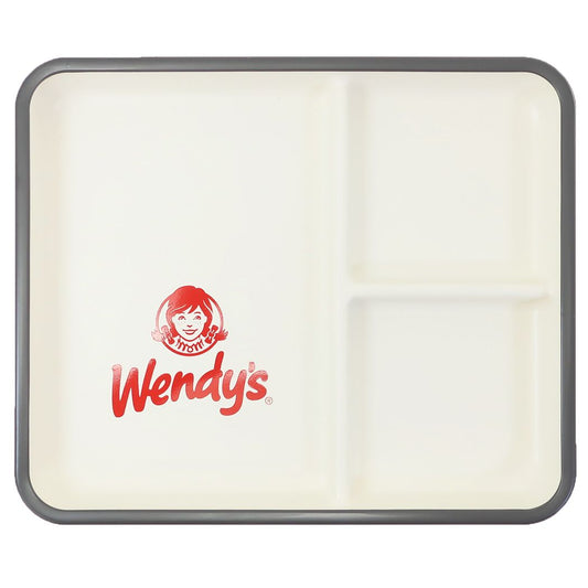 ウェンディーズ スクエアワンプレート Wendy's 中皿 キャラクター トマトレッド プレゼント 男の子 女の子 ギフト