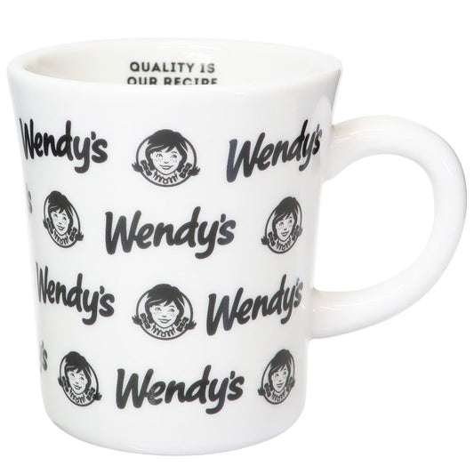 ウェンディーズ マグカップ 陶器製マグ チラシ Wendy's パインクリエイト プレゼント 男の子 女の子 ギフト