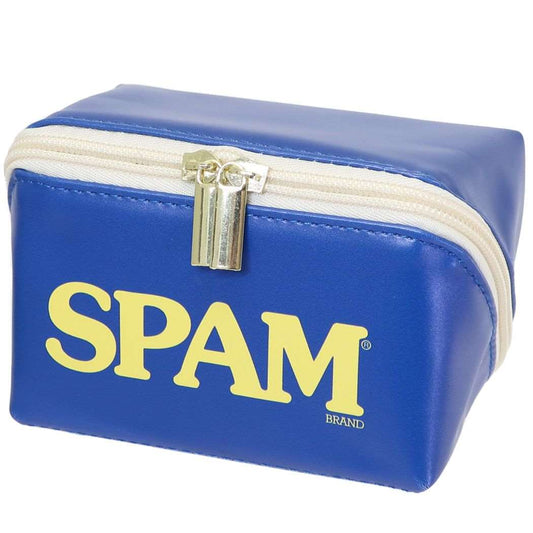 スパム pacapo.mini パカポミニ スクエアポーチ ミニコスメポーチ SPAMLOGO SPAM キャラクター プレゼント 男