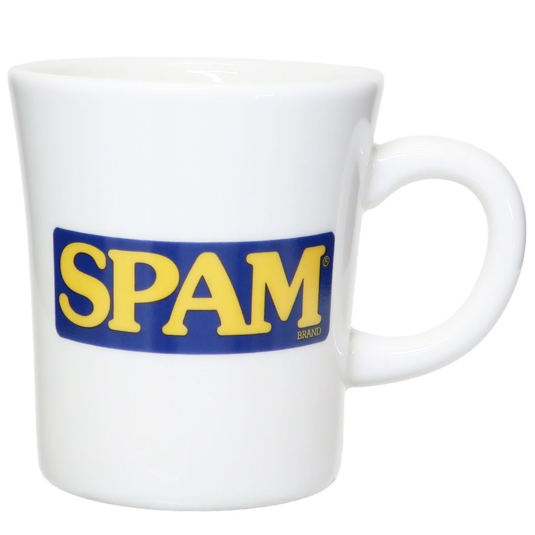スパム 陶器製マグ SPAM マグカップ キャラクター SPAMLOGO プレゼント 男の子 女の子 ギフト