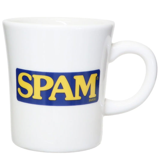スパム 陶器製マグ SPAM マグカップ キャラクター SPAMLOGO プレゼント 男の子 女の子 ギフト