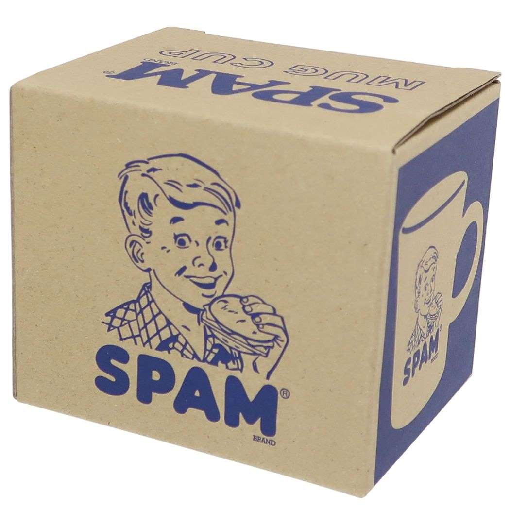 スパム 陶器製マグ SPAM マグカップ キャラクター SPAMLOGO プレゼント 男の子 女の子 ギフト