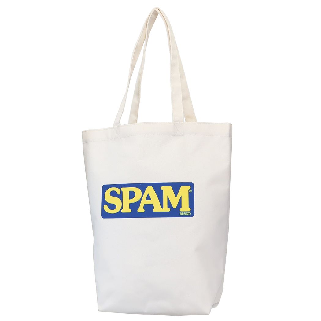 スパム ロゴトート トートバッグ ロゴ SPAM