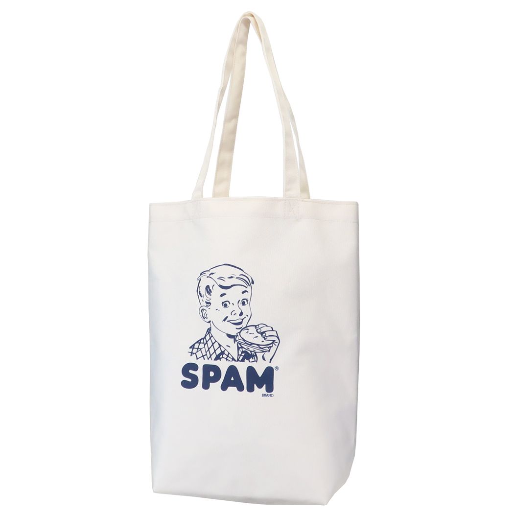 スパム グッズ トートバッグ SPAM キャラクター ロゴトート