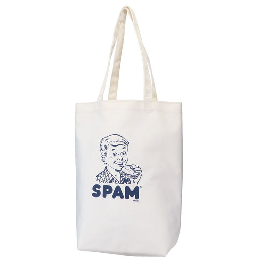 スパム グッズ トートバッグ SPAM キャラクター ロゴトート