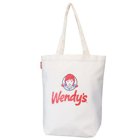 ウェンディーズ キャラクター トートバッグ ロゴトート ロゴ Wendy's
