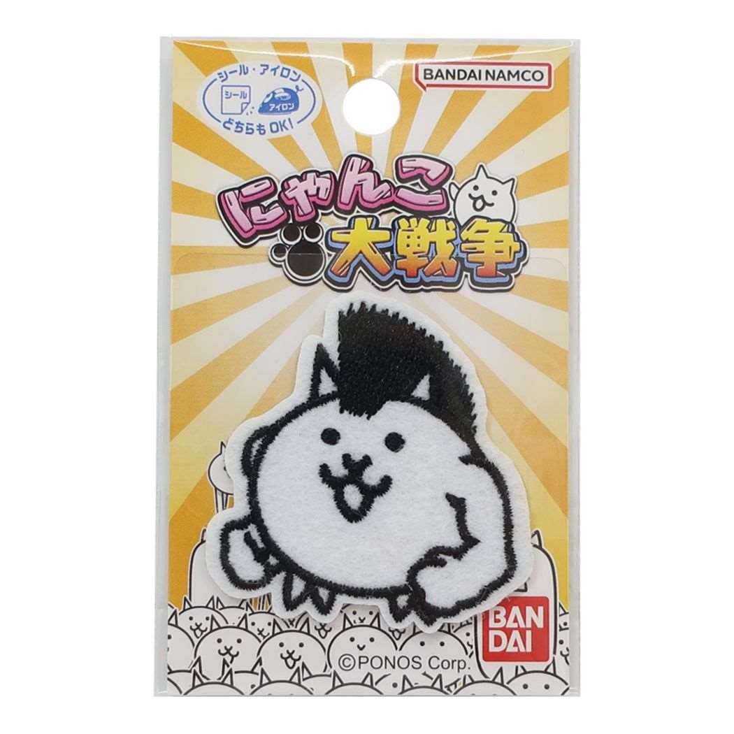 にゃんこ大戦争 グッズ ワッペン キャラクター