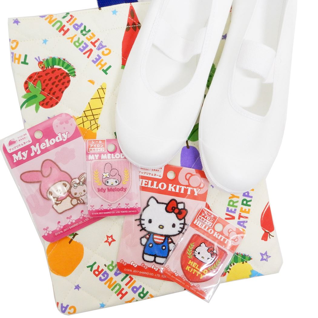 ハローキティ アイロンパッチ サンリオ ワッペン キャラクター グッズ パイオニア 手芸用品 入園 入学 準備雑貨 プレゼント 男の子