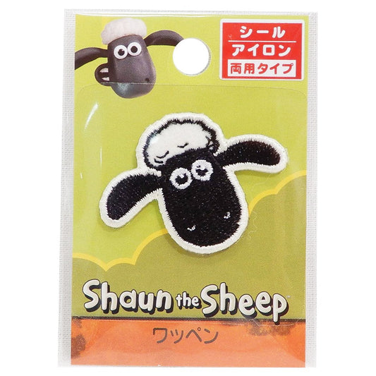 ひつじのショーン ミニアイロンパッチ グッズ ワッペン キャラクター パイオニア 入園 入学 準備雑貨 プレゼント 男の子 女の子 ギ