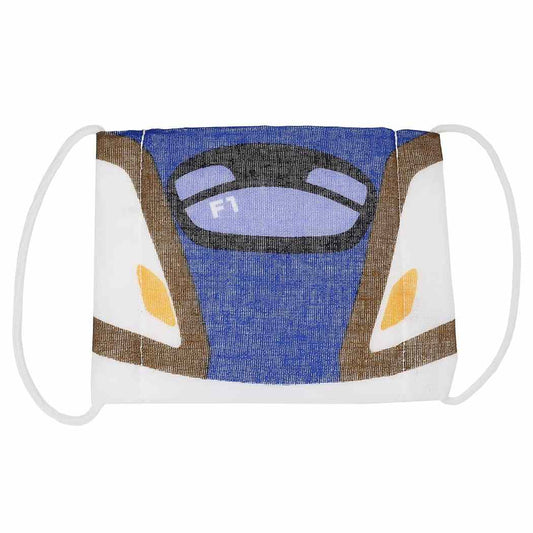 子供用 ガーゼマスク 鉄道 グッズ 新幹線 おめかし マスク E7系北陸新幹線 プレゼント 男の子 女の子 ギフト