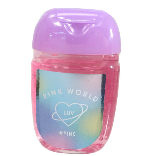 衛生雑貨 ポケット ハンドジェル ピンクワールド ピンクレモネードの香り 30ml 手洗い プレゼント 男の子 女の子 ギフト
