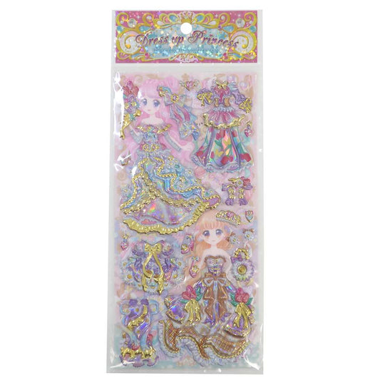 きせかえ シール ドレスアップ プリンセス シール ブルーミングウェディングプリンセス クーリア プレゼント 男の子 女の子 ギフト
