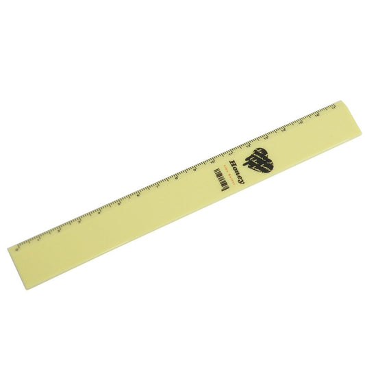 ものさし 17cm 定規 スリム ハニーライクバター ハート 新学期準備文具 かわいい プレゼント 男の子 女の子 ギフト