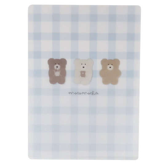 下敷き モコモカ デスクパッド mocomocha フレンズ 新学期準備文具 小学生 中学生 女の子 プレゼント 男の子 ギフト