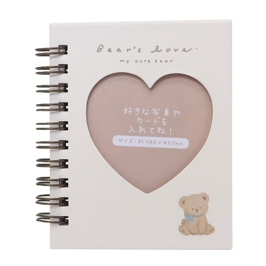 リングノート 推しのいるセカイ リングメモ ベアーズラブ クーリア