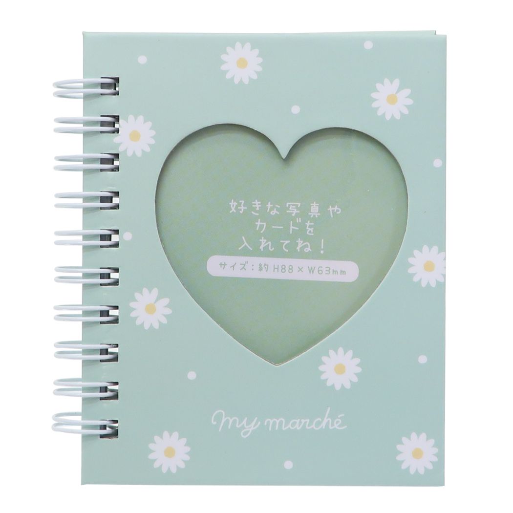 リングメモ 推しのいるセカイ リングノート クーリア マイマルシェ