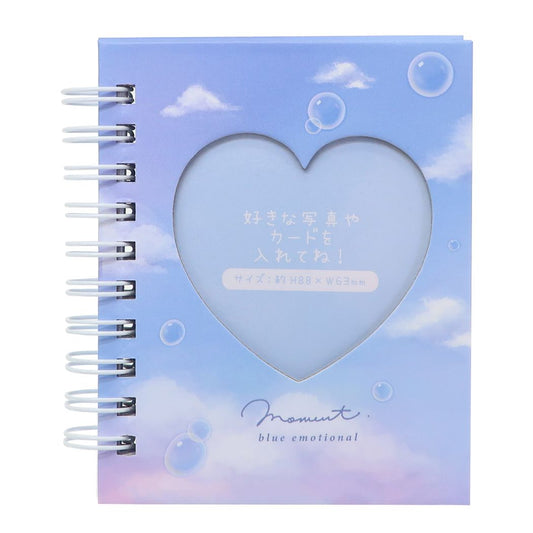 リングノート 推しのいるセカイ リングメモ モーメントブルー クーリア