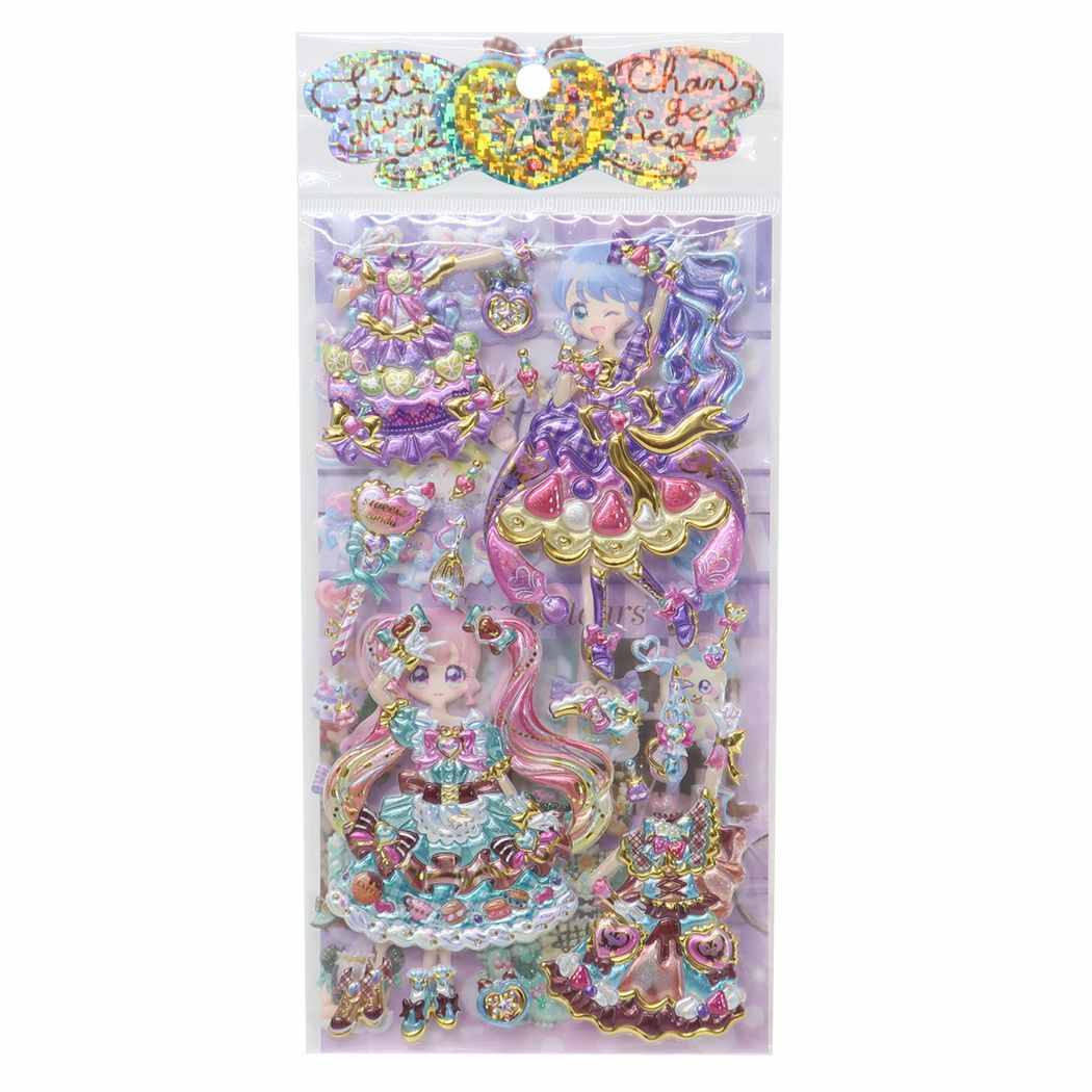 着せ替えシール レッツミラクルチェンジシール スイートティアーズ