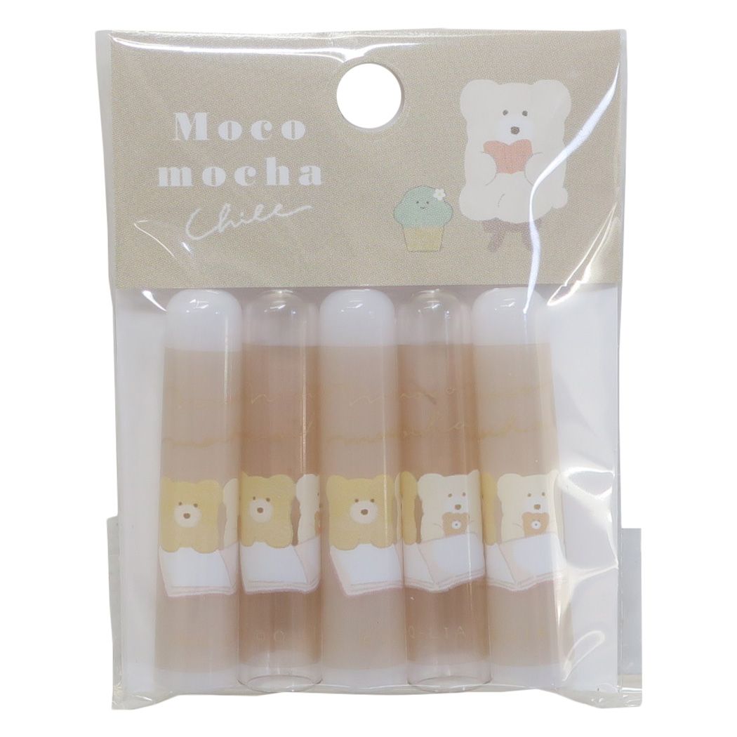 えんぴつカバー5本セット ほっこりモコモカ 鉛筆キャップ クーリア