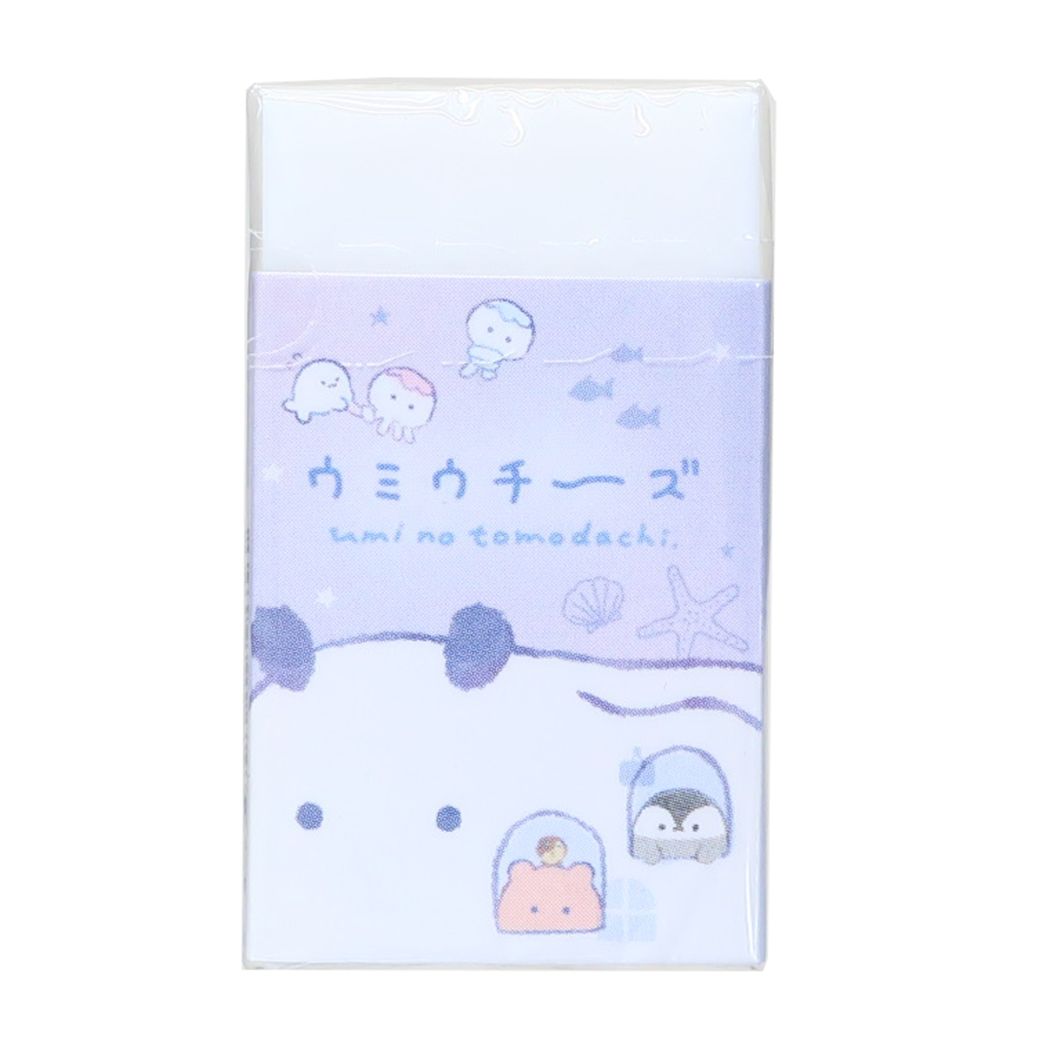 消しゴム ウミウチーズ ケシゴム おうち 新学期準備文具