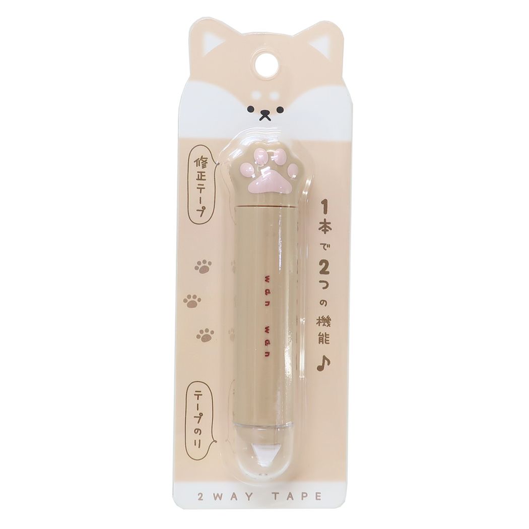 糊 おててこれくしょん Otete Collection 2WAYテープ しば クーリア