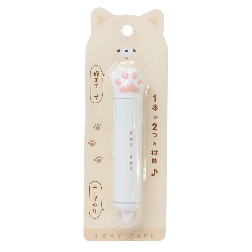糊 おててこれくしょん Otete Collection 2WAYテープ ぽめ 新学期準備文具