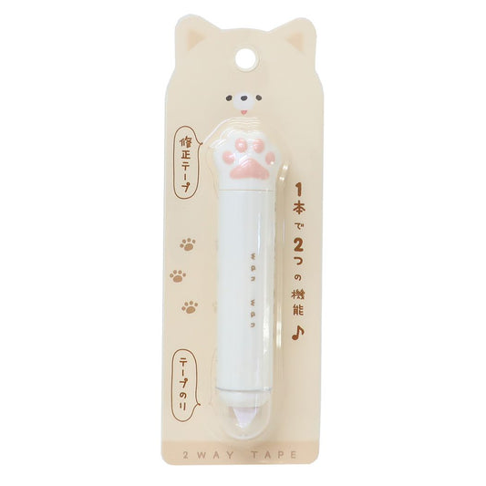 糊 おててこれくしょん Otete Collection 2WAYテープ ぽめ 新学期準備文具